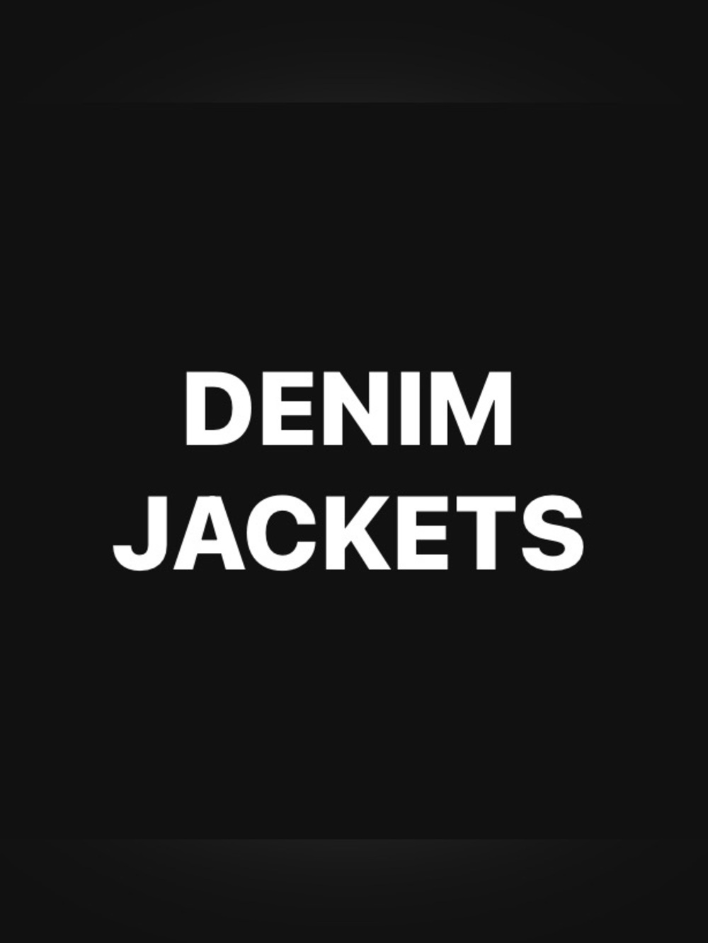 I also have leather jackets!